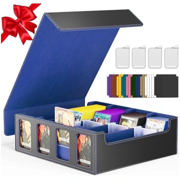 MTG Deck Box 3200+ uzlabotā tirdzniecības karšu uz