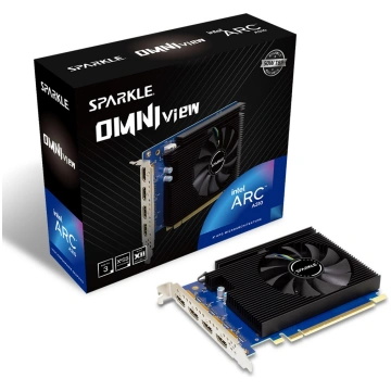 SPARKLE Intel Arc A310 Omni View 4GB graphics card