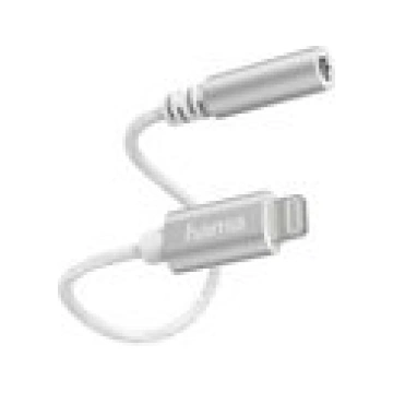 Hama 00187210 Lightning Adapter to 3.5mm Audio Soc