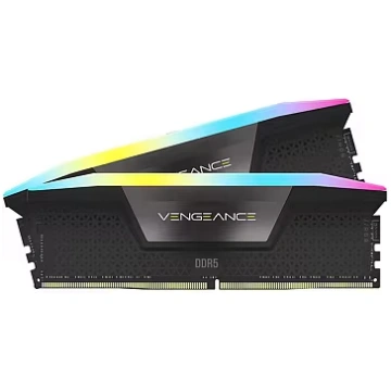 Corsair Vengeance RGB Black (EXPO + XMP), DDR5, 64