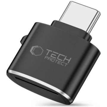 TECH-PROTECT ULTRABOOST TYPE-C TO CARD READER MICR