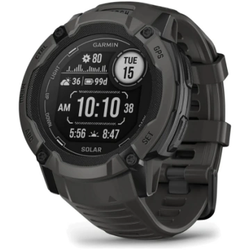 Viedais pulkstenis Garmin Instinct 2X Solar, grafī