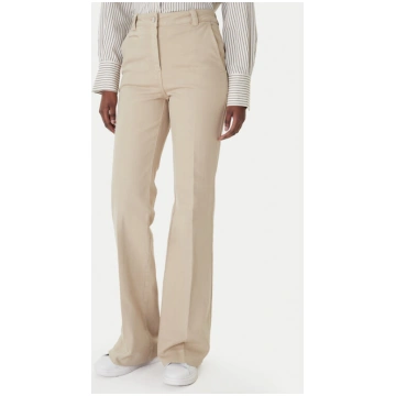 Marella Džinsi Esodo 2613131034 Bēšs Flare Fit