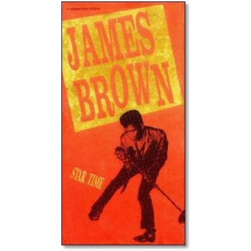 Star Time 4Cd Box James Brown