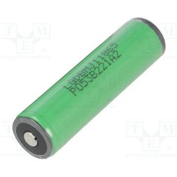 Re-battery: Li-Ion; 18650,MR18650; 3.6V; 3500mAh; 