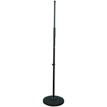 Straight microphone stand Black version Caymon - m