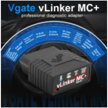 Automašīnu diagnostikas kļūdu kodu skeneris Vgate 