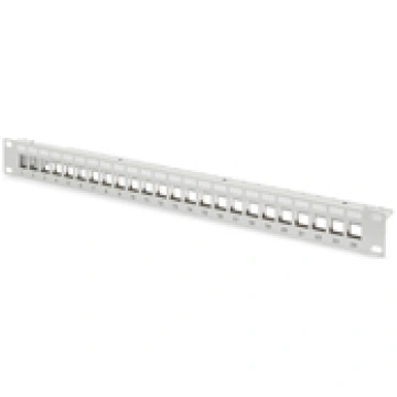 DIGITUS Patchpanel 1HE 24-Port Rackmount Modular g
