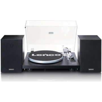 Vinyl record player with 2 external speakers Lenco