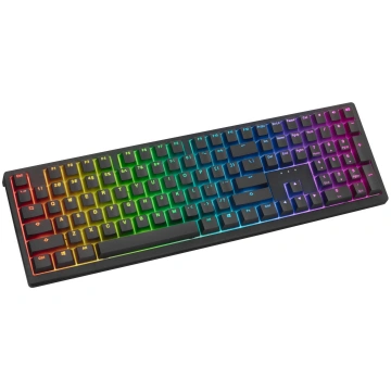 Bezvadu spēļu tastatūra Ducky Zero 6108 Cherry MX2