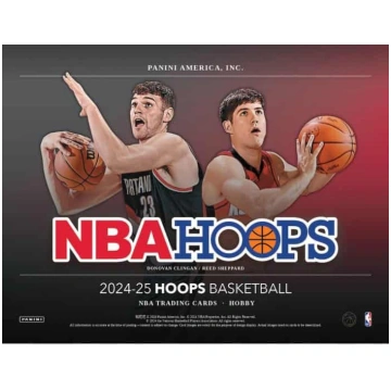 NBA 2024-25 HOOPS BASKETBAL Hobby Box