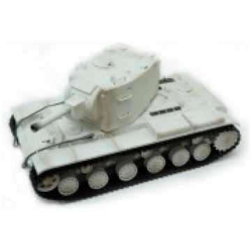 Tālvadības tanks KV-2, 1:24, ziemas Pilotage