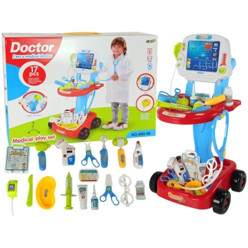 Doctor Trolley Set 17 Pieces