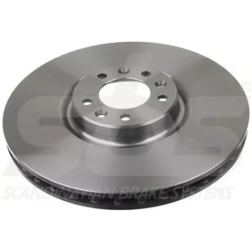 Bremžu disks, priekšējais, SBS, CITROEN, PEUGEOT 4