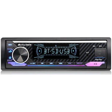 Caliber Auto radio Bluetooth 1DIN, FM uztvērējs, 4