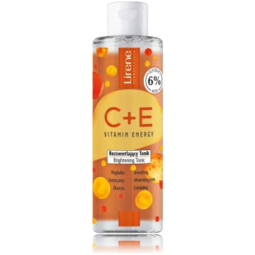 Lirene C+E Vitamin Energy Brightening Tonic izgais