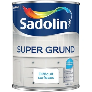 Gruntskrāsa grūti apstrādājamām virsmām SADOLIN SU