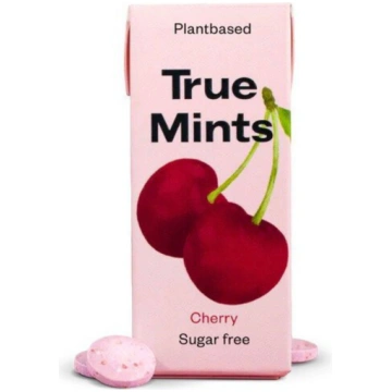 True Mints pastilas bez cukura, ķirsis Baltizobi.l