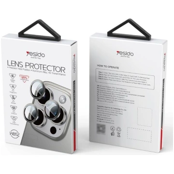 yesido Lens Protector WB52 iPhone 16 Pro / 16 Pro 