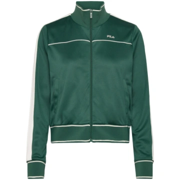 FILA - Michi Regular Cropped Taped Track Jacket - 