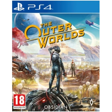 Lietots - PS4 The Outer Worlds