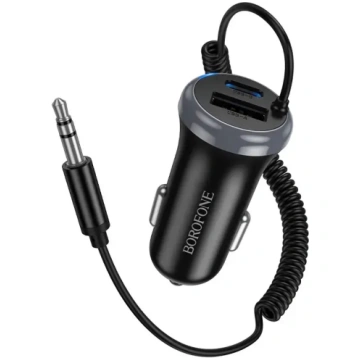 Borofone Audio Bluetooth Receiver AUX BC64 Content