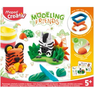 MAPED CREATIV Modelēšanas draugu komplekts Wild, 9