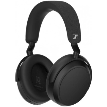 Bezvadu austiņas Sennheiser Momentum 4, melna krās