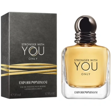 Giorgio Armani Stronger With You Only Edt Aerosols