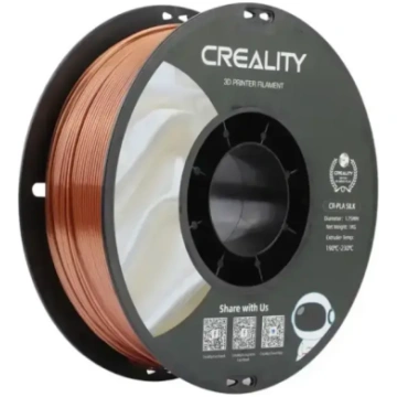 Creality CR-Silk PLA kvēldiegs – sarkanvarš
