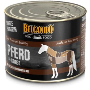 BELCANDO SINGLE PROTEIN HORSE 200G - MONOPROTEINA 