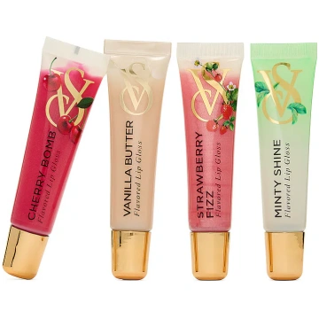 Victoria’s Secret Flavor Favorites Lip Gloss-Straw