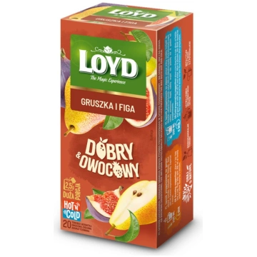 Loyd LOYD Herbata na cieplo i zimno gruszka amp; f