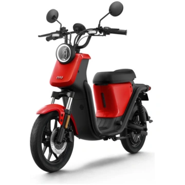 NIU UQi Sport elektro motorolleris / SARKANS