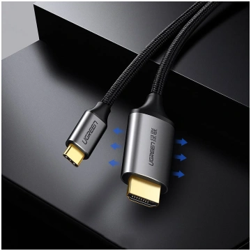 Adapteris Ugreen USB-C To HDMI 50570 USB-C, HDMI, 