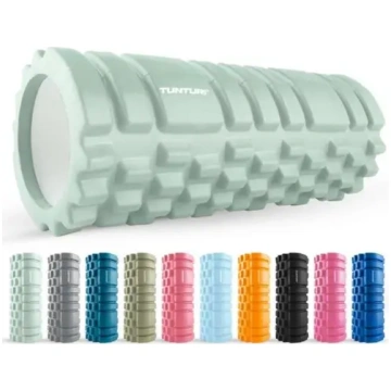 Tunturi Yoga Grid Foam Roller, 33 cm