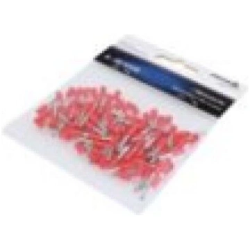 Izolēto uzgaļu komplekts 100gab , 1.0mm², ASTA, A-