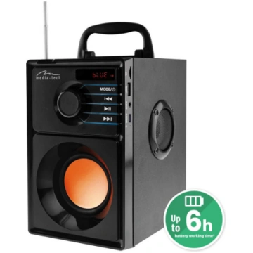 Media-Tech BOOMBOX BT 15 W Stereo portable speaker