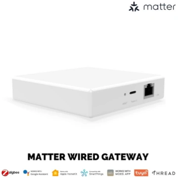 Tuya Zigbee Matter Thread Gateway Smart Home Bridg