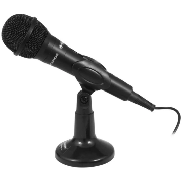 Studijas mikrofons Omnitronic 13000419 Melns
