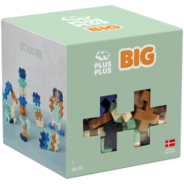 Konstruktors Plus Plus Big Breeze 3489, 100 gab., 