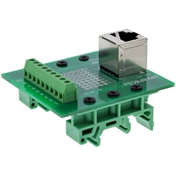 Kabeļa adapteris InLine 92505A — tīkla savienotājs