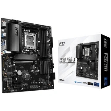 Mainboard|ASROCK|Intel Z890|LGA1851|ATX|Memory DDR