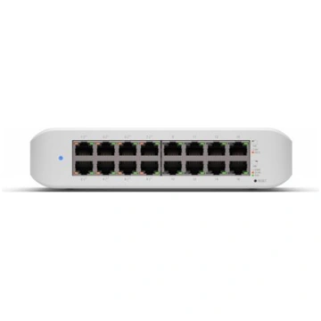 Switch | UBIQUITI | USW-LITE-16-POE | Type L2|16x1