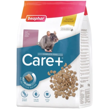 BEAPHAR Care+ Rat Žurku barība 1,5 kg