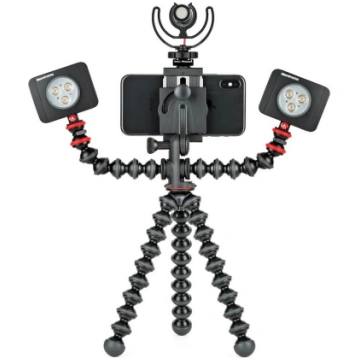 Joby Smartphone Tripod Kit, GorillaPod Mobile Rig,