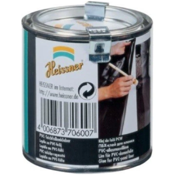 Līme PVC plēvei Heissner 600 ml