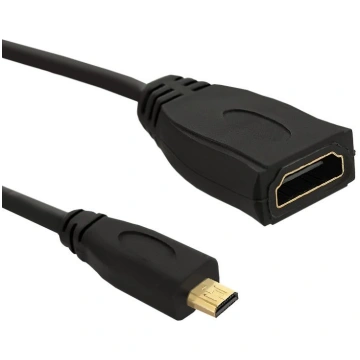 Qoltec Cabel Micro HDMI DM / HDMI AF v1.4 0 2m ( Q