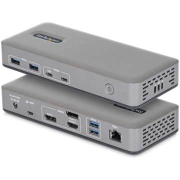 Stacja/replikator StarTech 3X MONITOR USB-C DOCK 1