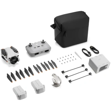 Drons DJI Mini 3 Fly More Combo (DJI RC-N1)